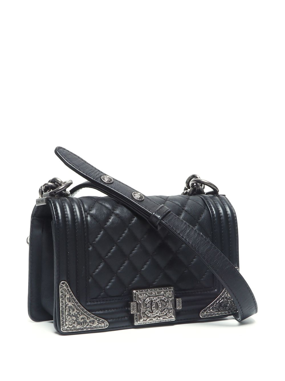 CHANEL 2014 small Boy shoulder bag Women