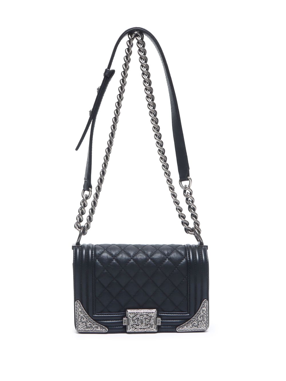 CHANEL 2014 small Boy shoulder bag Women