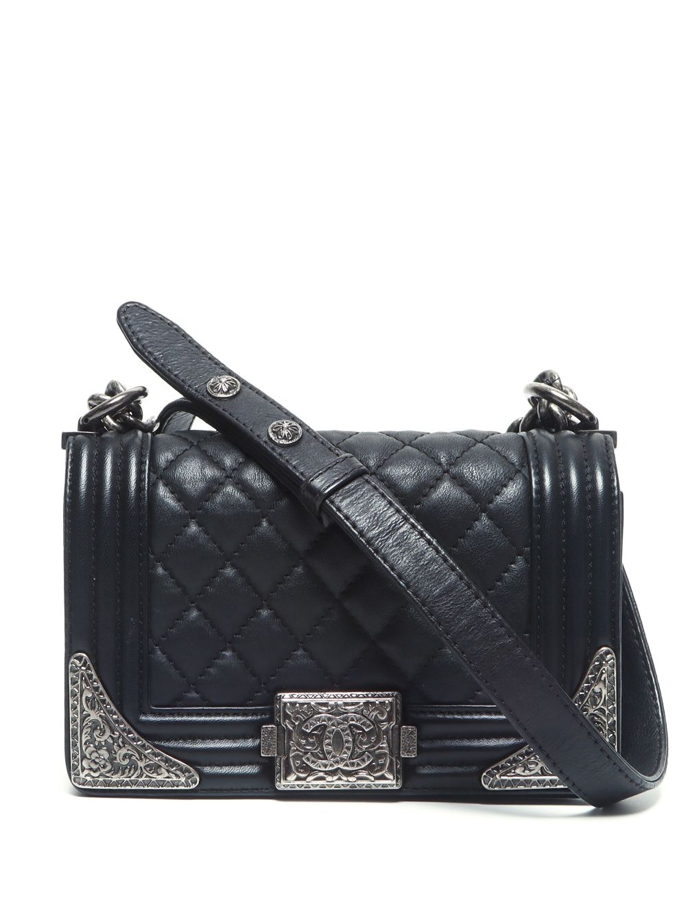 CHANEL 2014 small Boy shoulder bag Women