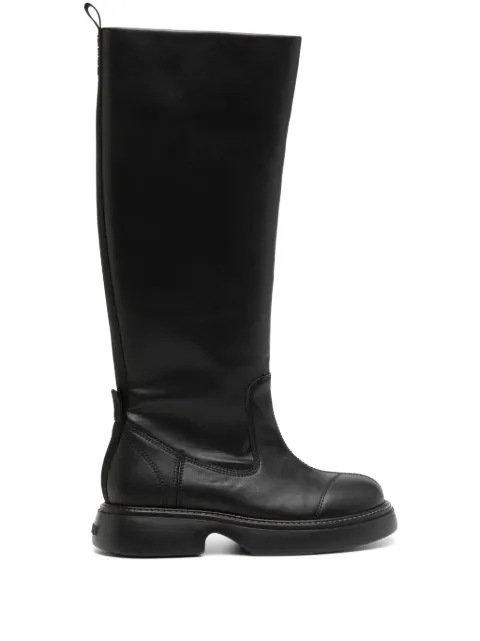 GANNI everyday tubular boots 