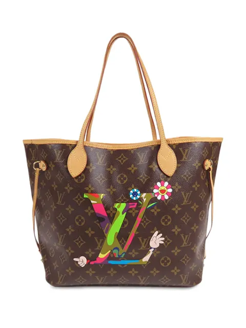 Louis Vuitton Pre-Owned 2007 Takashi Murakami MOCA Monogram Neverfull MM tote bag WOMEN