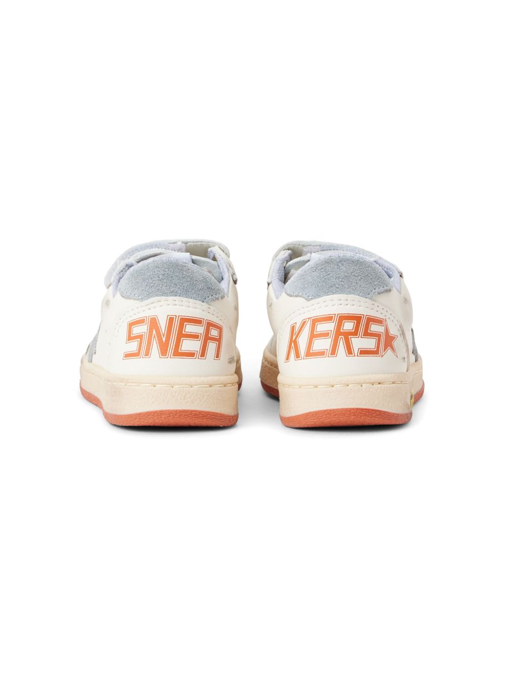 Golden Goose Kids Ball Star sneakers Wit