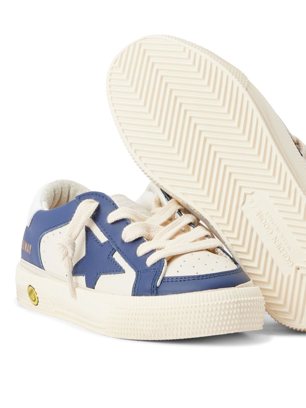 Golden Goose Kids May sneakers White