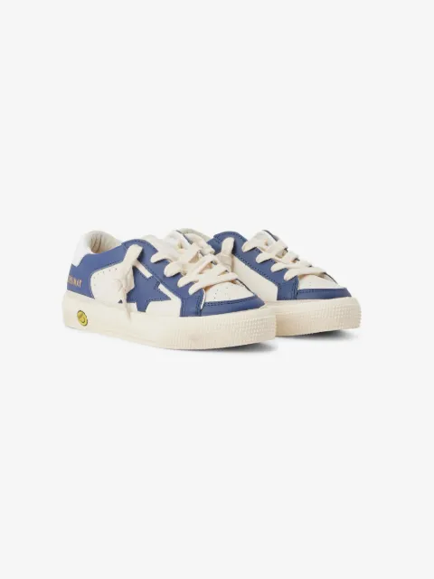 Golden Goose Kids May Star sneakers