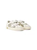 Golden Goose Kids May sneakers - White