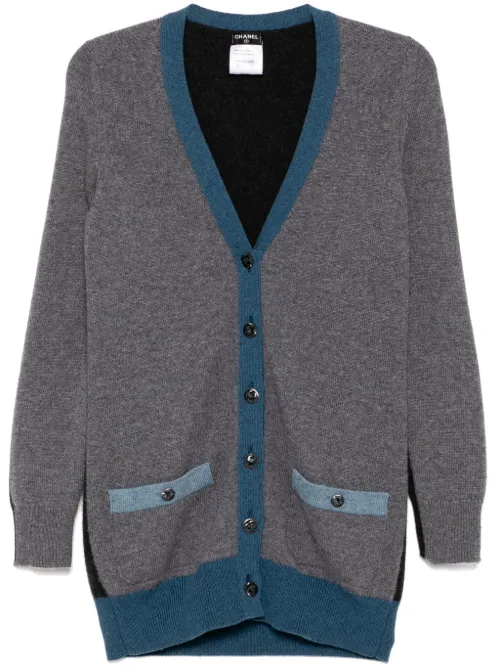 Cardigan à manches longues (2013-2014) - CHANEL Pre-Owned - Modalova
