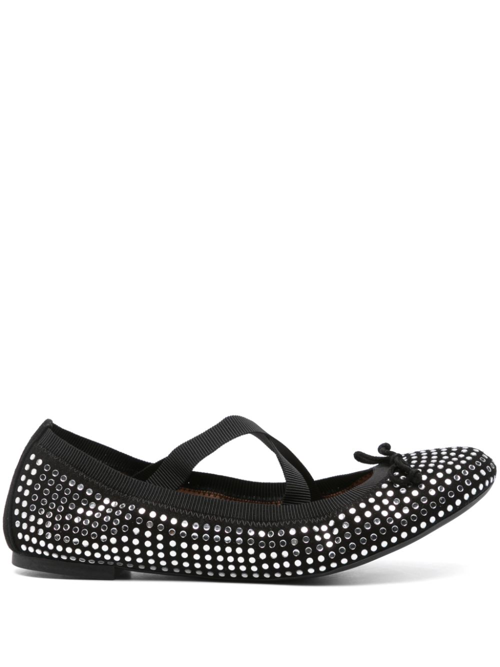 Remix ballet flats