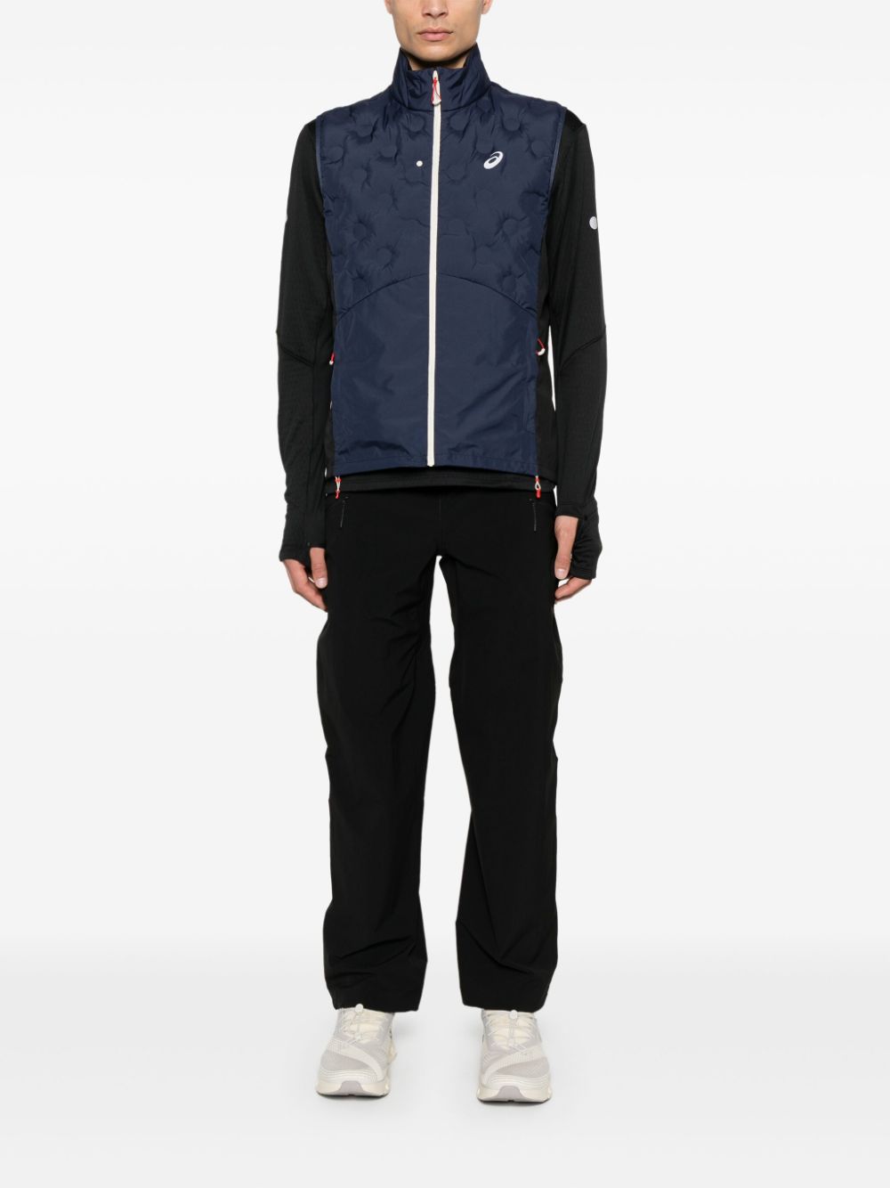 ASICS Road Winter gilet - Blue