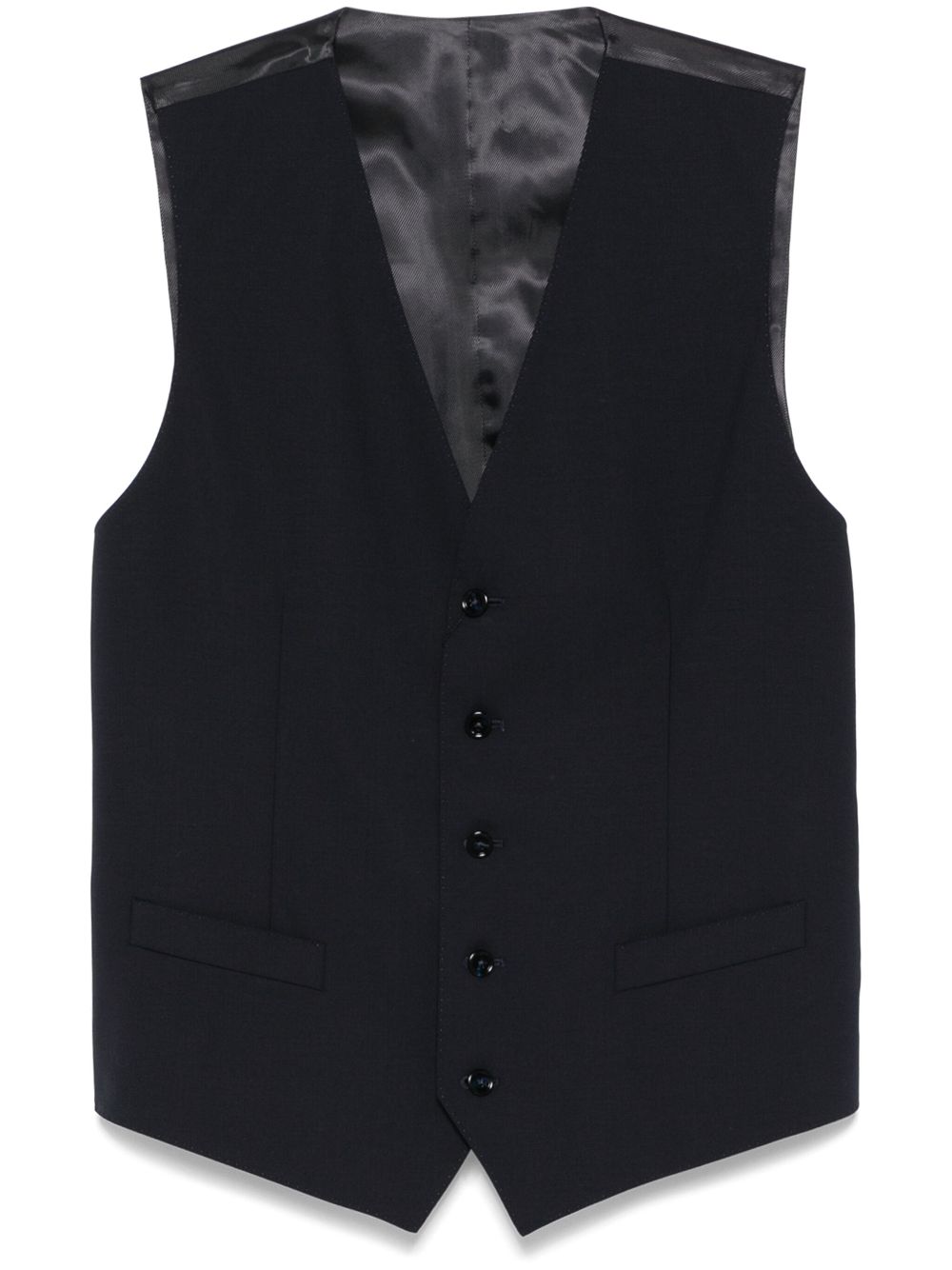 V-neck waistcoat