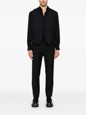 DOLCE&GABBANA スラックス 黒x紫(ストライプ) 2007524Y0121 Women's Dolce & Gabbana Clothing - up to −81% | Stylight