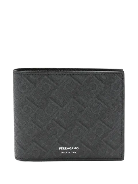 Ferragamo monogram-pattern wallet