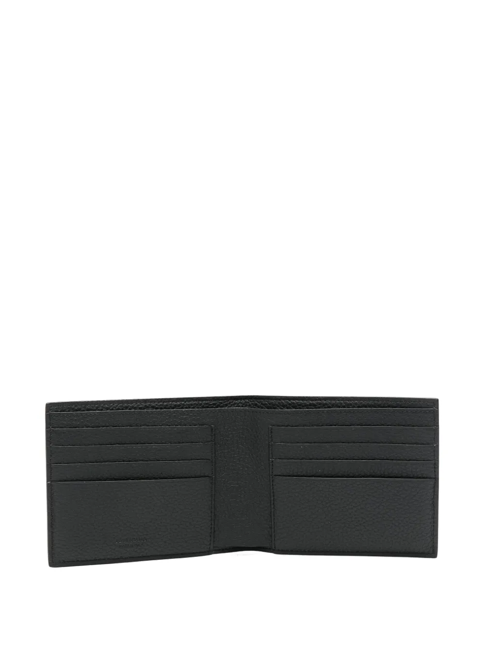  Ferragamo Monogram Wallet - Black 