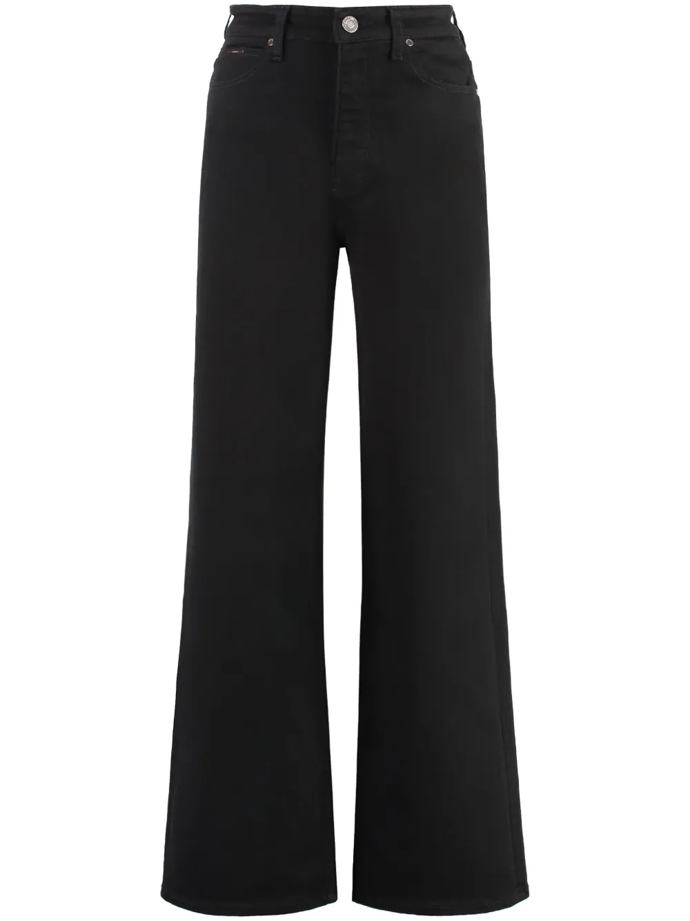 Calvin Klein wide-leg jeans – Black