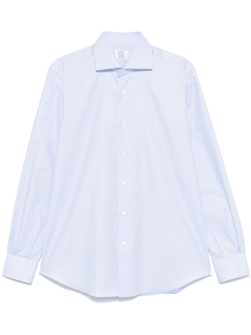 Mazzarelli cotton shirt - Blue