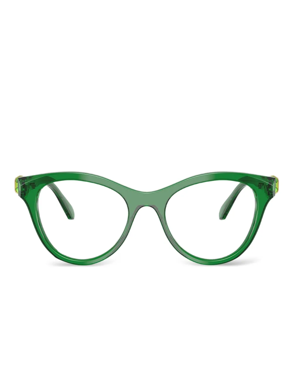 Swarovski Eyewear SK2036 crystal-embellished cat-eye glasses · 52