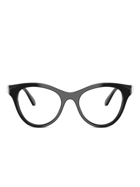 Swarovski Eyewear SK2036 crystal-embellished cat-eye glasses