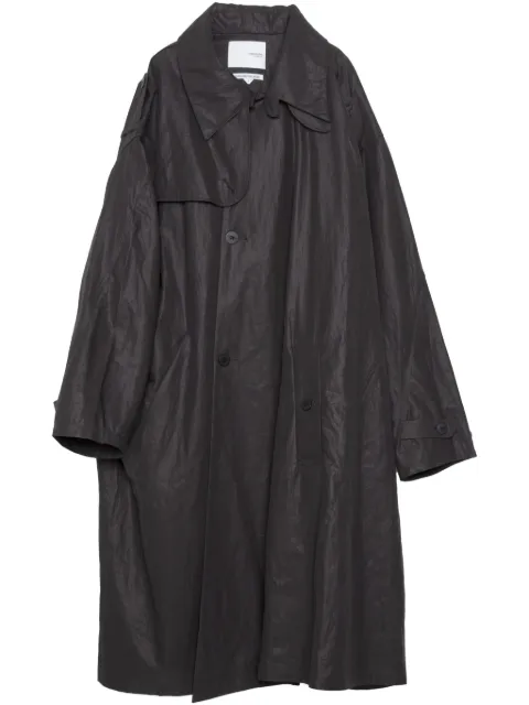 Yoshiokubo Twist trench coat 