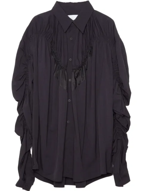 Yoshiokubo Bind Nylon shirt