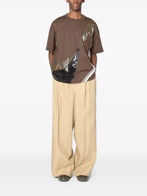 Yoshiokubo panelled T-shirt