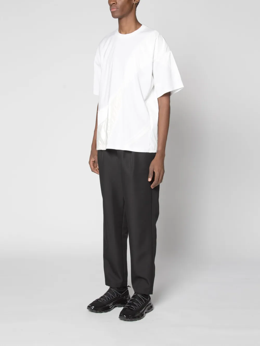 Yoshiokubo Coating River T-shirt In White