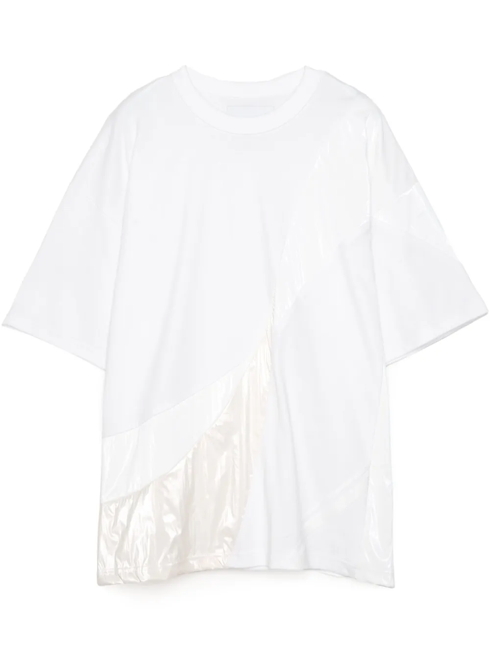 Yoshiokubo Coating River T-shirt In White