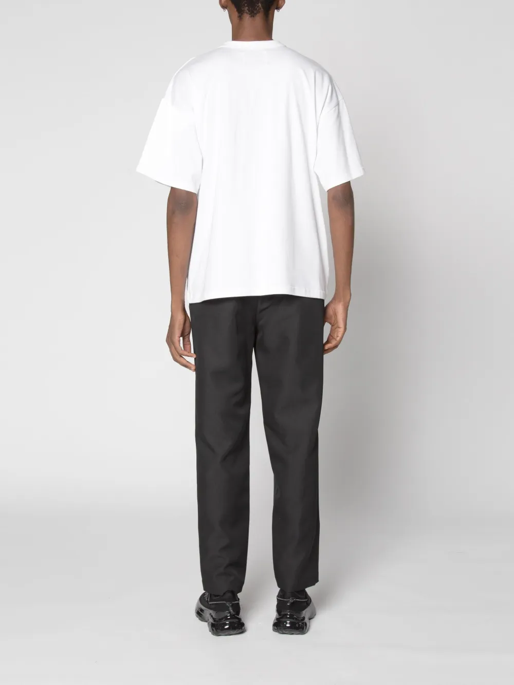 Yoshiokubo Coating River T-shirt In White