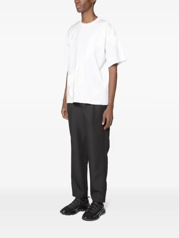 Yoshiokubo Coating River t-shirt | White | FARFETCH ZA