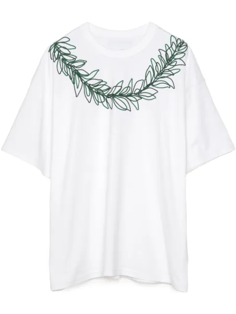 Yoshiokubo playera Cord Leaf