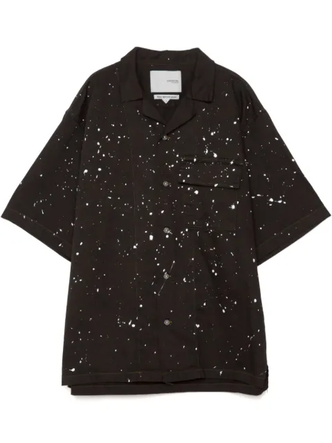 Yoshiokubo Splash shirt 