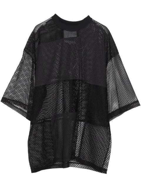 Yoshiokubo Various Lace t-shirt 