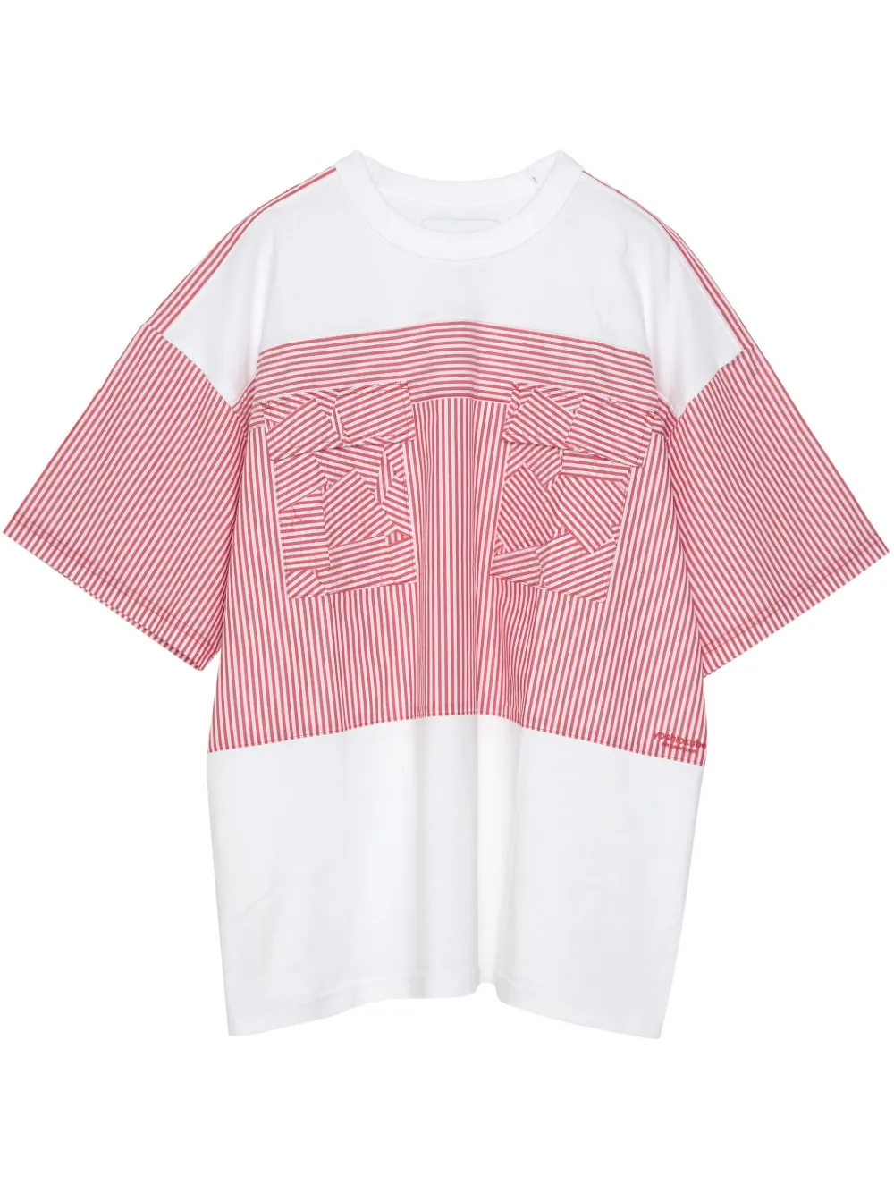 Stripe Patch t-shirt