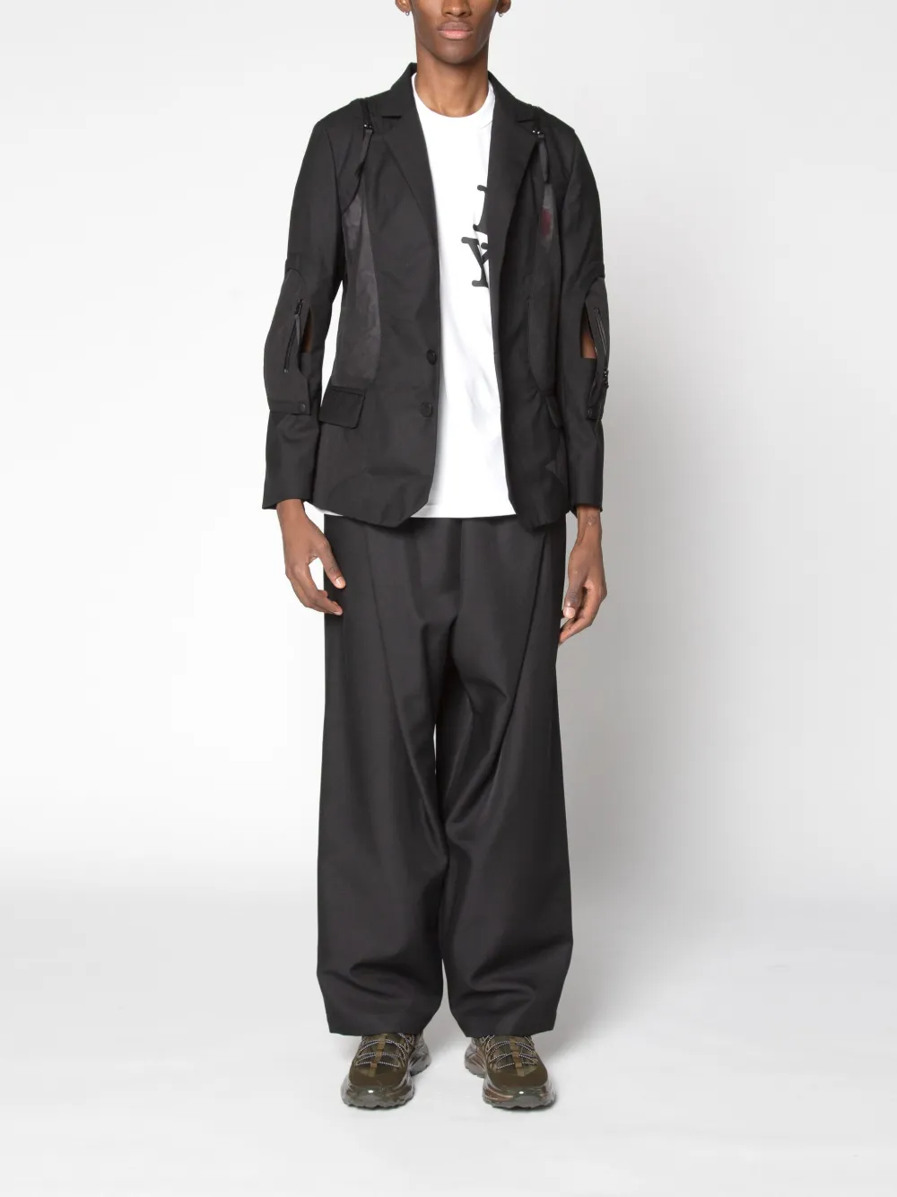 Yoshiokubo Full Armer blazer | Blazers | Image 2