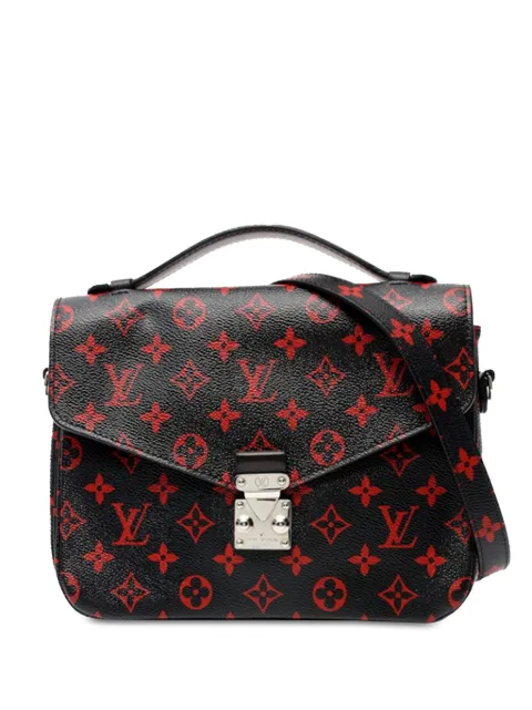 Affordable Louis Vuitton Pre-Owned 2016 Monogram Infrarouge Pochette Metis satchel WOMEN