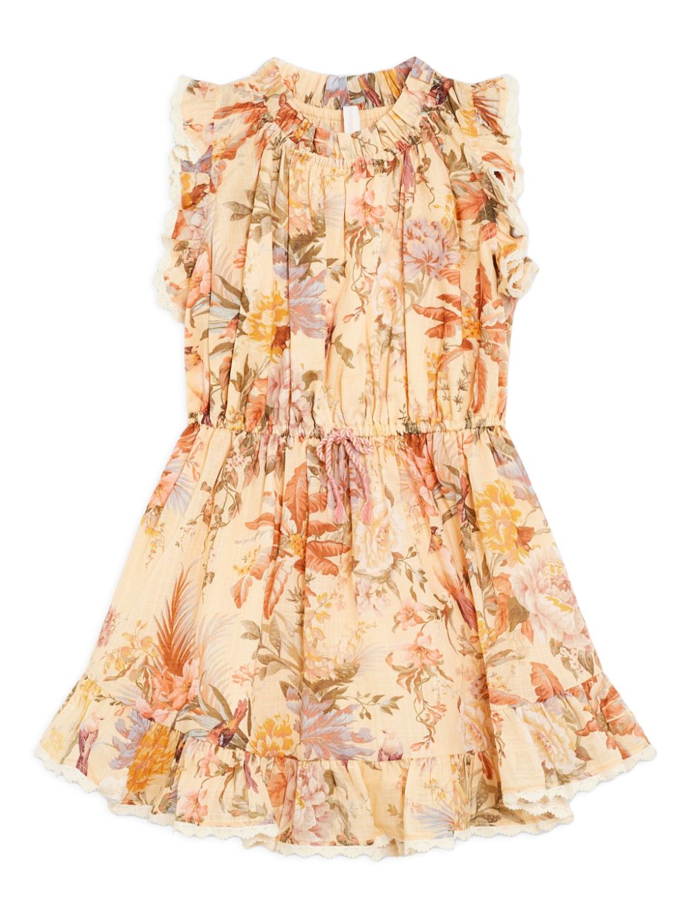 ZIMMERMANN Kids Tallow dress - Neutrals