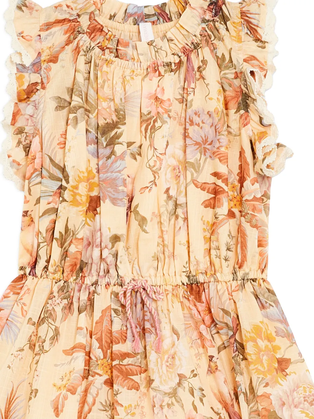 ZIMMERMANN TALLOW DRESS