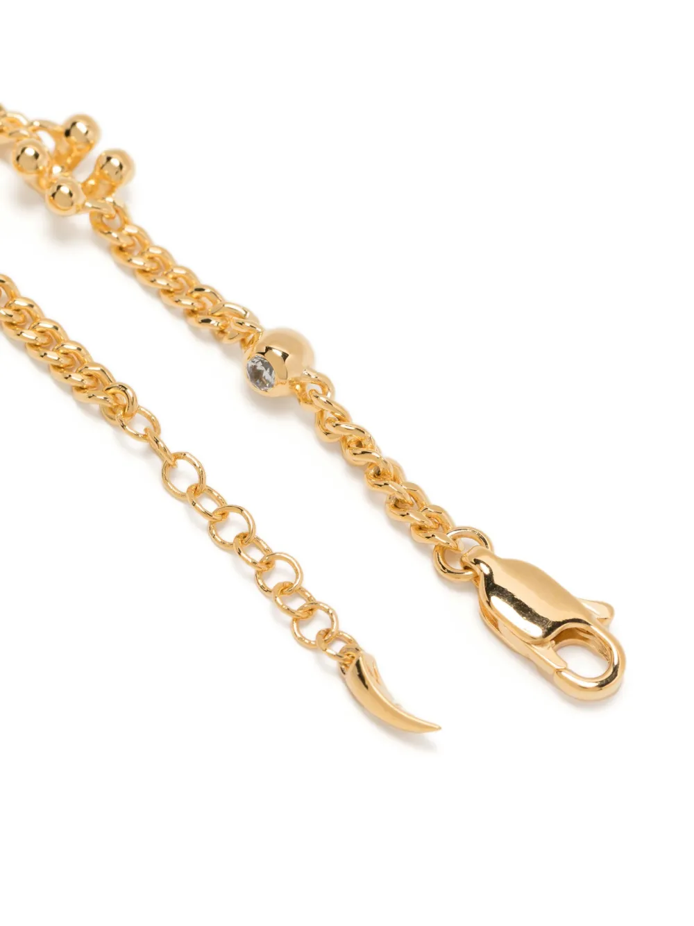 Missoma Kinetic Duality armband - Goud