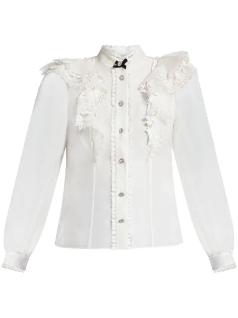 ZIMMERMANN Crush blouse