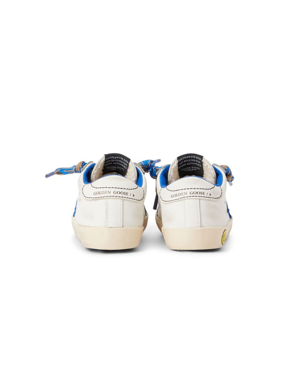 Golden Goose Kids Super-Star sneakers White