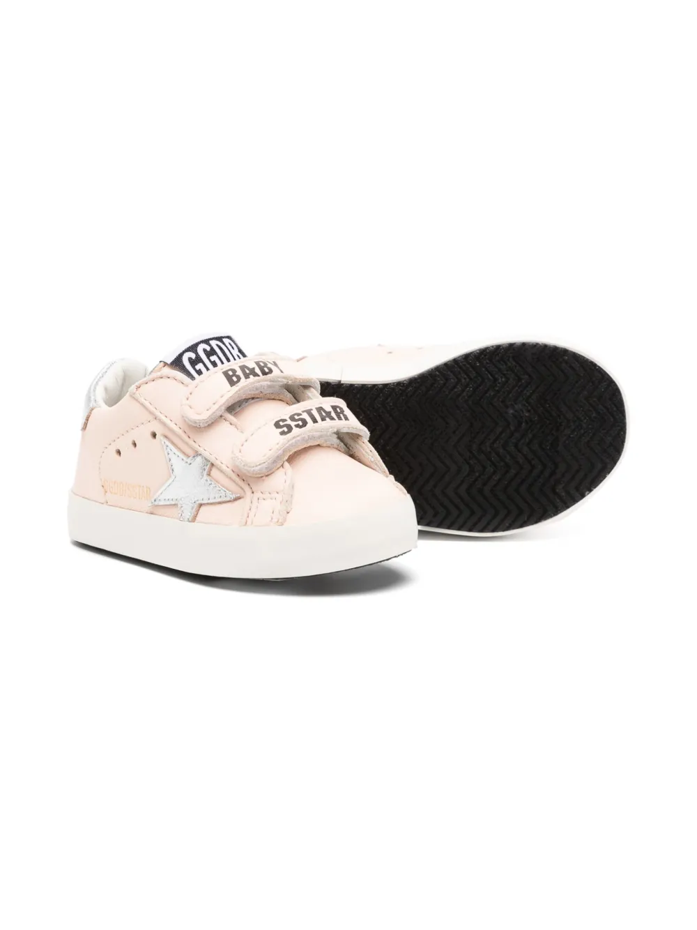 Golden Goose Kids Baby school sneakers Pink