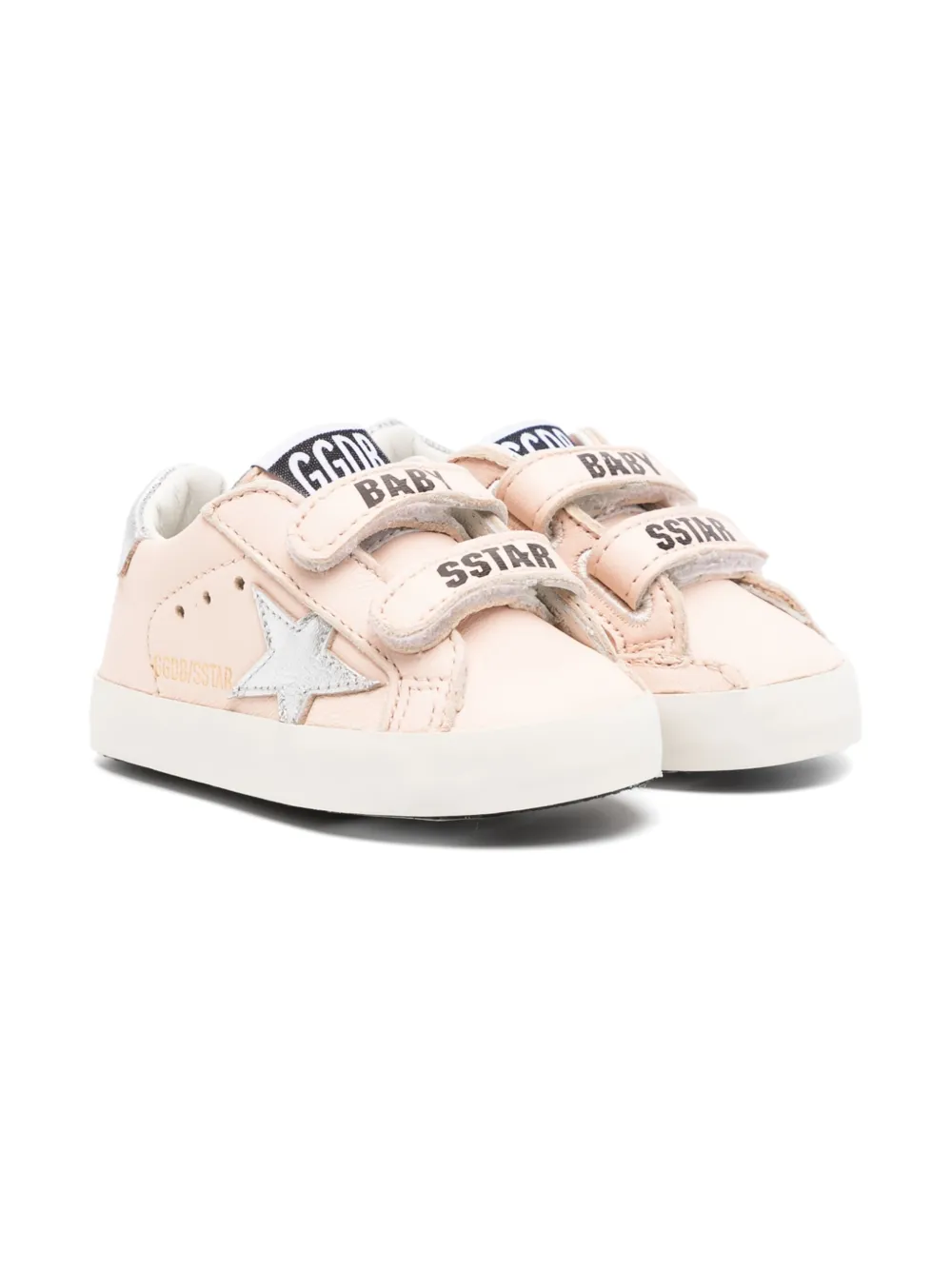 Golden Goose Kids Baby school sneakers Pink