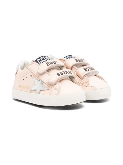 Golden Goose Kids Baby school sneakers