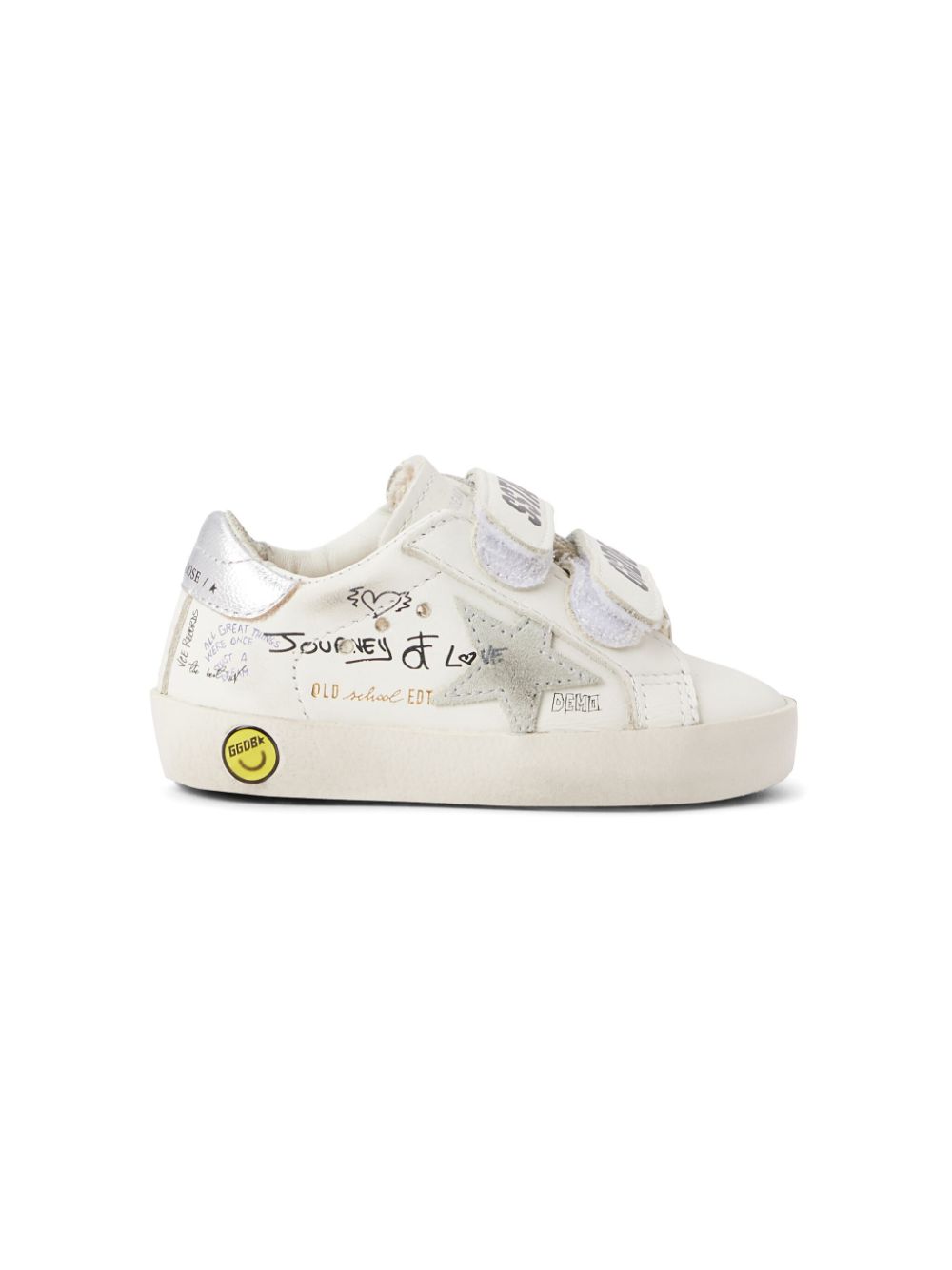 Golden Goose Kids Old School Junior sneakers White