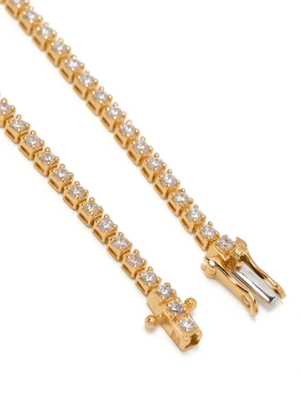 Missoma Classic Tennis armband - Goud