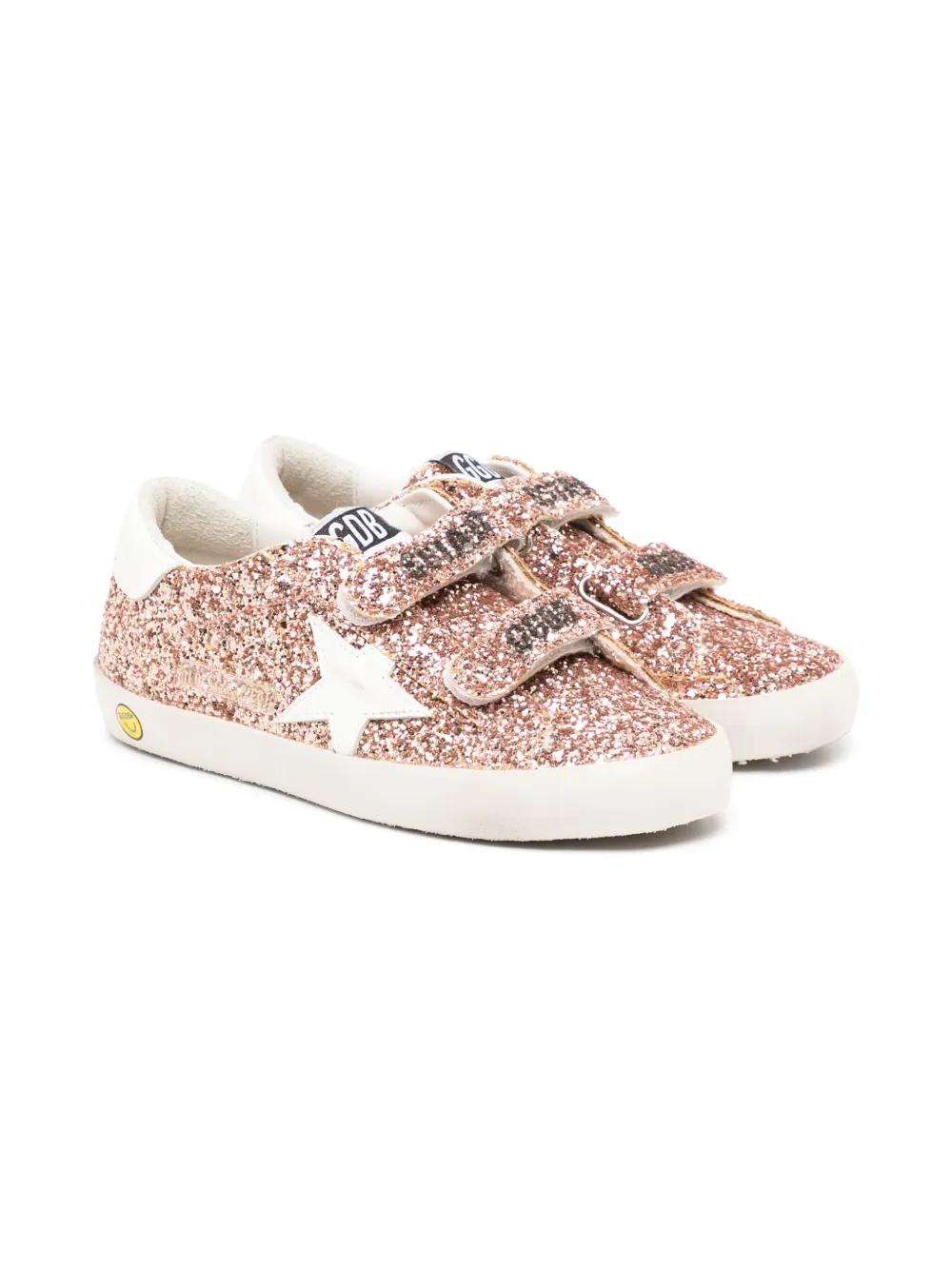 Golden Goose Kids Sneakers verfraaid met kristallen Goud