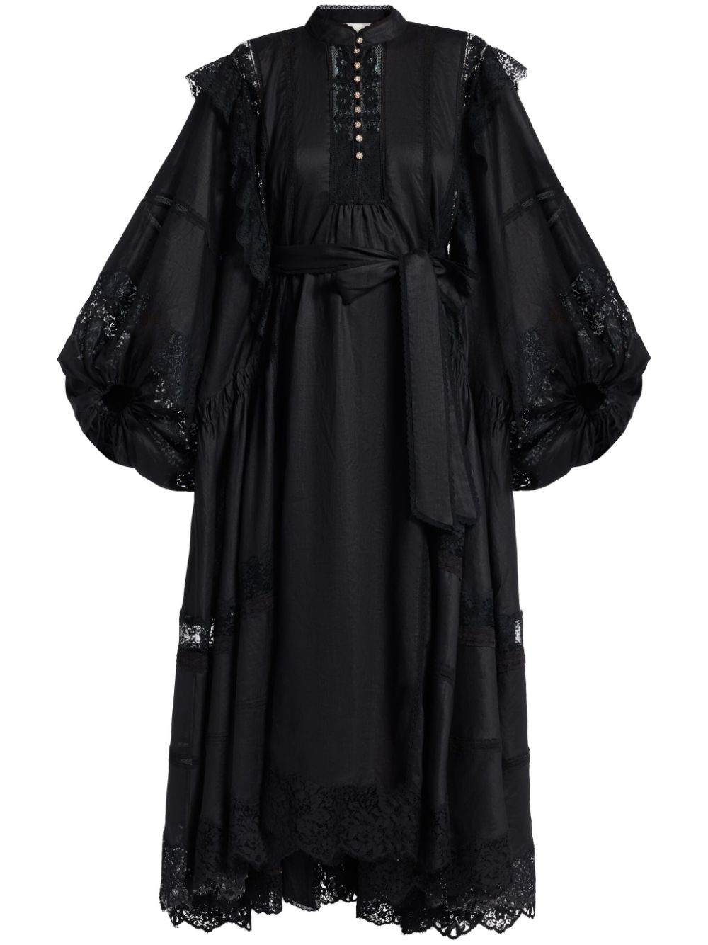 ZIMMERMANN Crush dress - Black