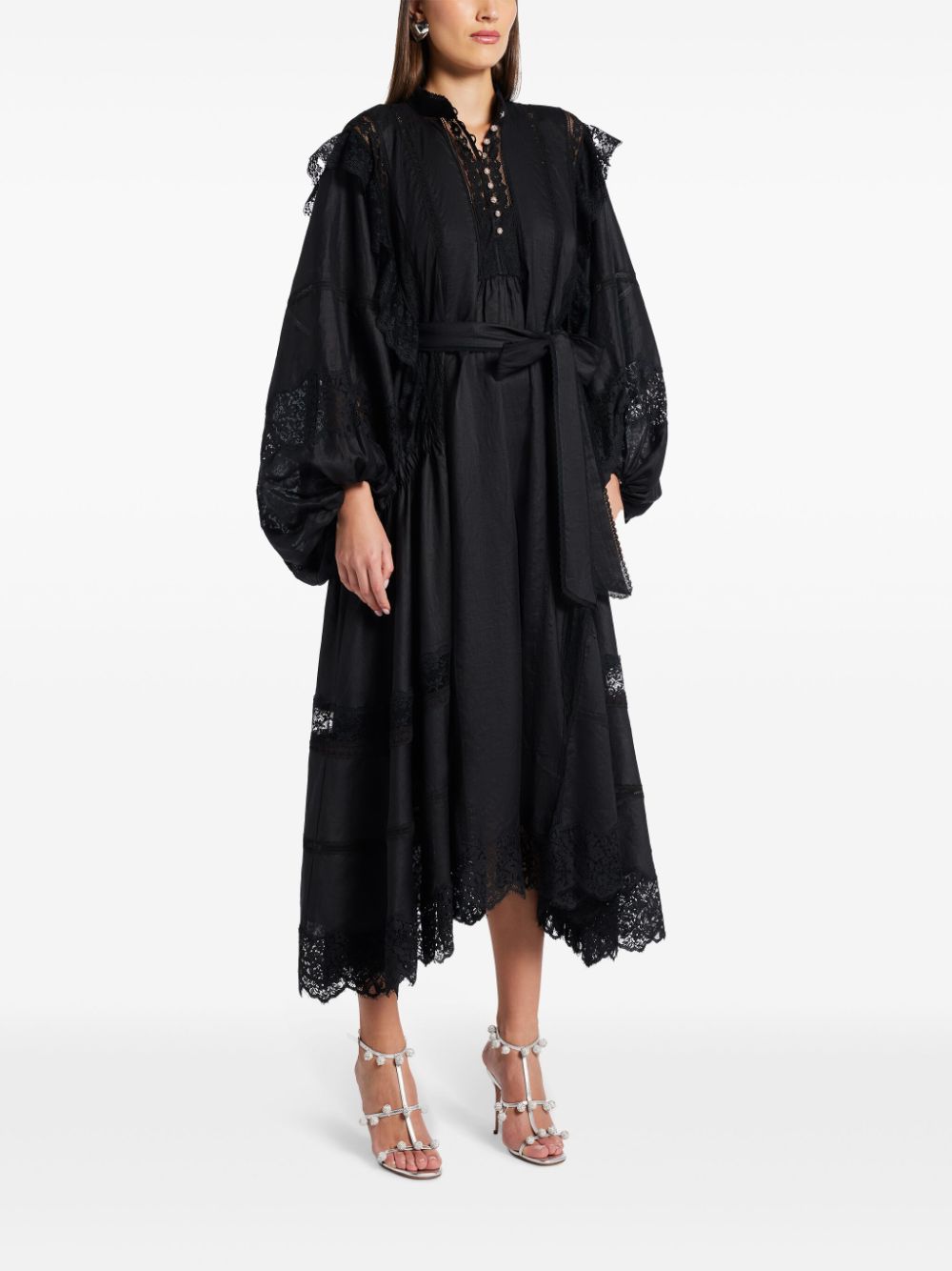 ZIMMERMANN Crush dress - Black