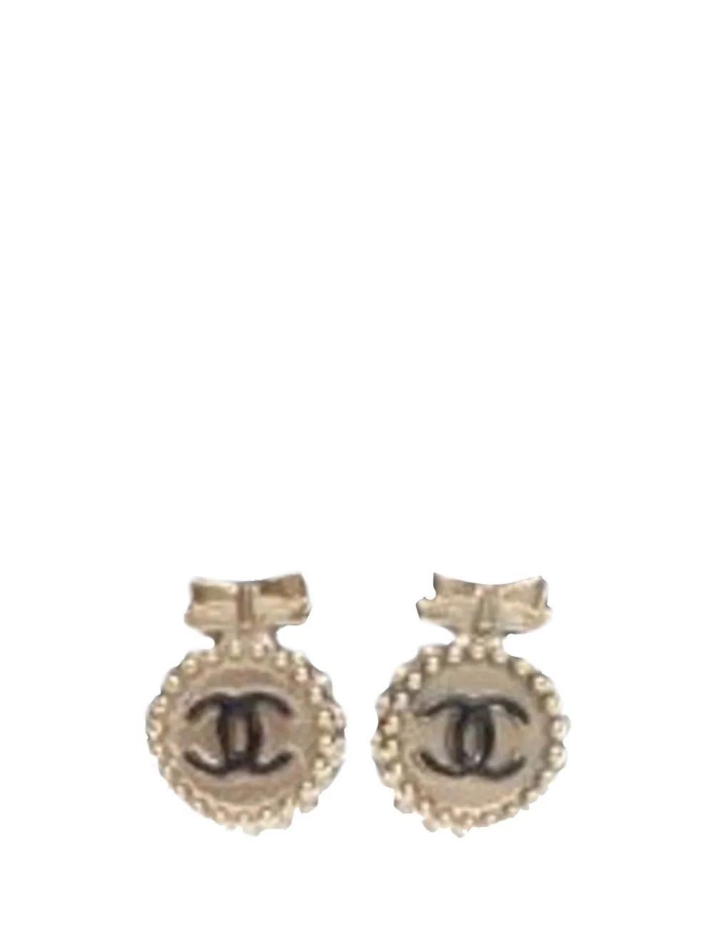 Farfetch chanel earrings sale