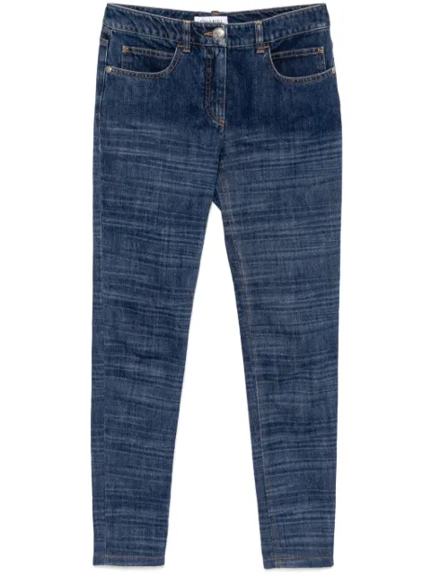 CHANEL Pre-Owned 2014 slim-fit jeans