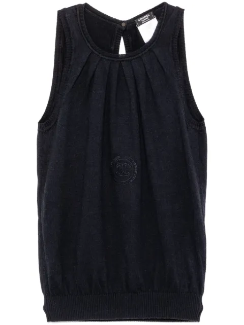 CHANEL Pre-Owned 2012 Sleeveless Top
