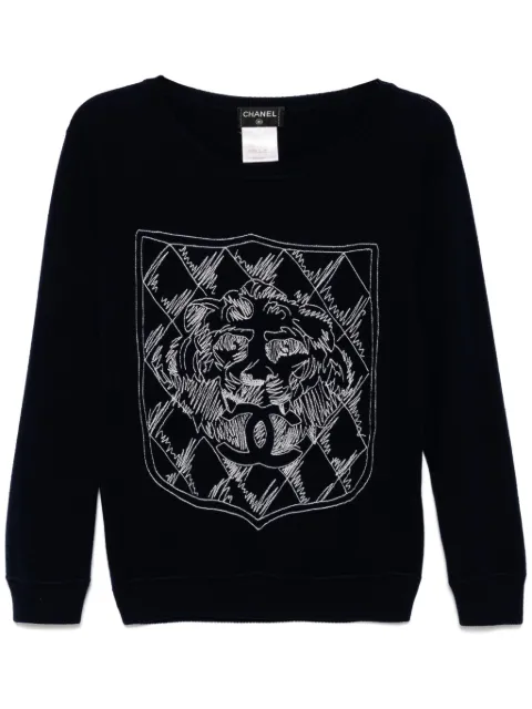 CHANEL Pre-Owned suéter 2012